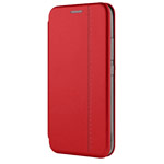 Чехол Yotrix FolioCase для Samsung Galaxy A70 (красный, кожаный)