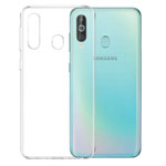 Чехол Yotrix UltrathinCase для Samsung Galaxy A60 (прозрачный, гелевый)