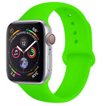 Ремешок для часов Yotrix Silicone Band для Apple Watch 38/40 мм (ярко-зеленый, силиконовый)
