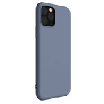 Чехол Yotrix SoftCase для Apple iPhone 11 pro (голубой, гелевый)