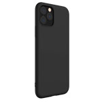 Чехол Yotrix SoftCase для Apple iPhone 11 pro max (черный, гелевый)