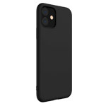 Чехол Yotrix SoftCase для Apple iPhone 11 (черный, гелевый)