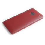 Чехол Jekod Leather Shield case для HTC One 801e (HTC M7) (темно-коричневый, кожанный)