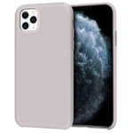 Чехол Yotrix LiquidSilicone для Apple iPhone 11 pro (бежевый, гелевый)