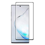 Защитное стекло Yotrix 3D Advance Glass Protector для Samsung Galaxy Note 10 plus (черное)