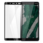 Защитное стекло Yotrix 3D Pro Glass Protector для Nokia 1 plus (черное)