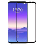 Защитное стекло Yotrix 3D Pro Glass Protector для Meizu 16s (черное)