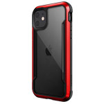 Чехол X-doria Defense Shield для Apple iPhone 11 (красный, маталлический)