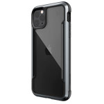 Чехол X-doria Defense Shield для Apple iPhone 11 pro max (черный, маталлический)