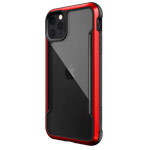 Чехол X-doria Defense Shield для Apple iPhone 11 pro max (красный, маталлический)