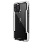 Чехол X-doria Defense Clear для Apple iPhone 11 pro (белый, пластиковый)