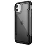 Чехол X-doria Defense Clear для Apple iPhone 11 (черный, пластиковый)