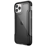 Чехол X-doria Defense Clear для Apple iPhone 11 pro max (черный, пластиковый)