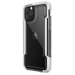 Чехол X-doria Defense Clear для Apple iPhone 11 pro max (белый, пластиковый)