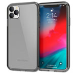 Чехол X-doria ClearVue для Apple iPhone 11 pro max (серый, пластиковый)