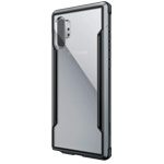 Чехол X-doria Defense Shield для Samsung Galaxy Note 10 plus (черный, маталлический)
