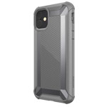 Чехол X-doria Defense Tactical для Apple iPhone 11 (серый, маталлический)