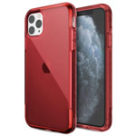 Чехол X-doria Defense Air для Apple iPhone 11 pro (красный, маталлический)