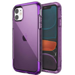 Чехол X-doria Defense Air для Apple iPhone 11 (фиолетовый, маталлический)