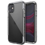 Чехол X-doria Defense Air для Apple iPhone 11 (серебристый, маталлический)