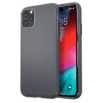 Чехол X-doria AirSkin для Apple iPhone 11 pro (серый, гелевый)