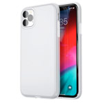 Чехол X-doria AirSkin для Apple iPhone 11 pro (белый, гелевый)