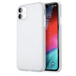 Чехол X-doria AirSkin для Apple iPhone 11 (белый, гелевый)