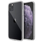 Чехол X-doria Glass Plus для Apple iPhone 11 pro max (прозрачный, гелевый/стеклянный)