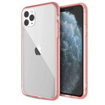 Чехол X-doria Glass Plus для Apple iPhone 11 pro max (розовый, гелевый/стеклянный)