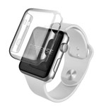 Чехол X-doria Defense 360 для Apple Watch Series 2 (38 мм, прозрачный, пластиковый)