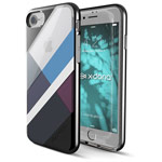 Чехол X-doria Revel Lux Case для Apple iPhone 7 (Black Blocks, пластиковый)