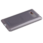 Чехол Jekod Soft case для HTC Desire 600 dual sim (черный, гелевый)