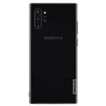 Чехол Nillkin Nature case для Samsung Galaxy Note 10 plus (серый, гелевый)