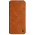 Чехол Nillkin Qin leather case для Apple iPhone 11 (коричневый, кожаный)