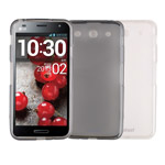 Чехол Jekod Soft case для LG Optimus G Pro E980 (белый, гелевый)