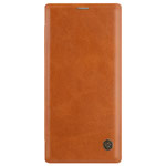 Чехол Nillkin Qin leather case для Samsung Galaxy Note 10 (коричневый, кожаный)