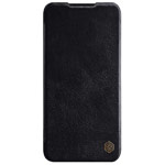 Чехол Nillkin Qin leather case для Xiaomi Mi A3 (черный, кожаный)