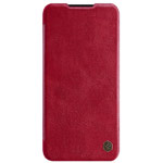 Чехол Nillkin Qin leather case для Xiaomi Mi A3 (красный, кожаный)