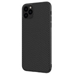 Чехол Nillkin Synthetic fiber для Apple iPhone 11 pro (черный, карбон)