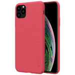 Чехол Nillkin Hard case для Apple iPhone 11 pro max (красный, пластиковый)