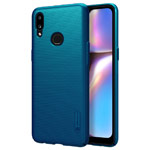 Чехол Nillkin Hard case для Samsung Galaxy A10s (синий, пластиковый)