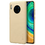 Чехол Nillkin Hard case для Huawei Mate 30 (золотистый, пластиковый)