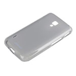 Чехол Jekod Soft case для LG Optimus L7 II P710 (белый, гелевый)