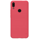 Чехол Nillkin Hard case для Huawei P smart Z (красный, пластиковый)