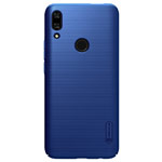 Чехол Nillkin Hard case для Huawei P smart Z (синий, пластиковый)