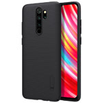 Чехол Nillkin Hard case для Xiaomi Redmi Note 8 pro (черный, пластиковый)