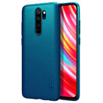 Чехол Nillkin Hard case для Xiaomi Redmi Note 8 pro (синий, пластиковый)