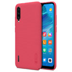 Чехол Nillkin Hard case для Xiaomi Mi A3 (красный, пластиковый)