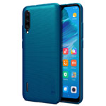 Чехол Nillkin Hard case для Xiaomi Mi A3 (синий, пластиковый)