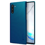 Чехол Nillkin Hard case для Samsung Galaxy Note 10 (синий, пластиковый)